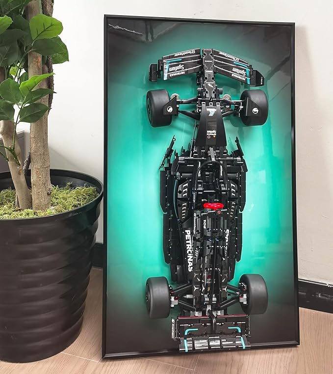 Fórmula 1 - Mercedes-AMG W14 (1642 peças)