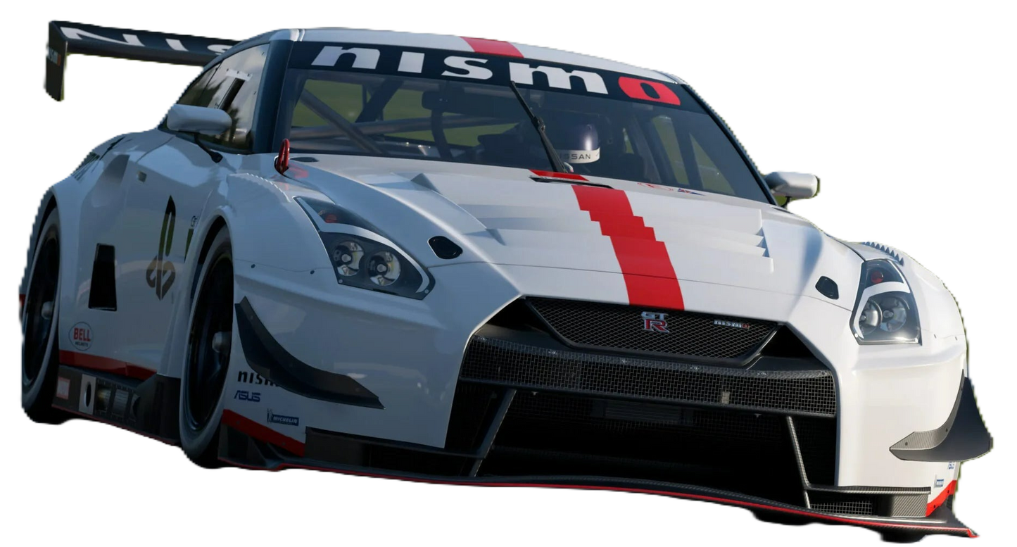 Nissan GT-R "Gran Turismo" (1209 peças)