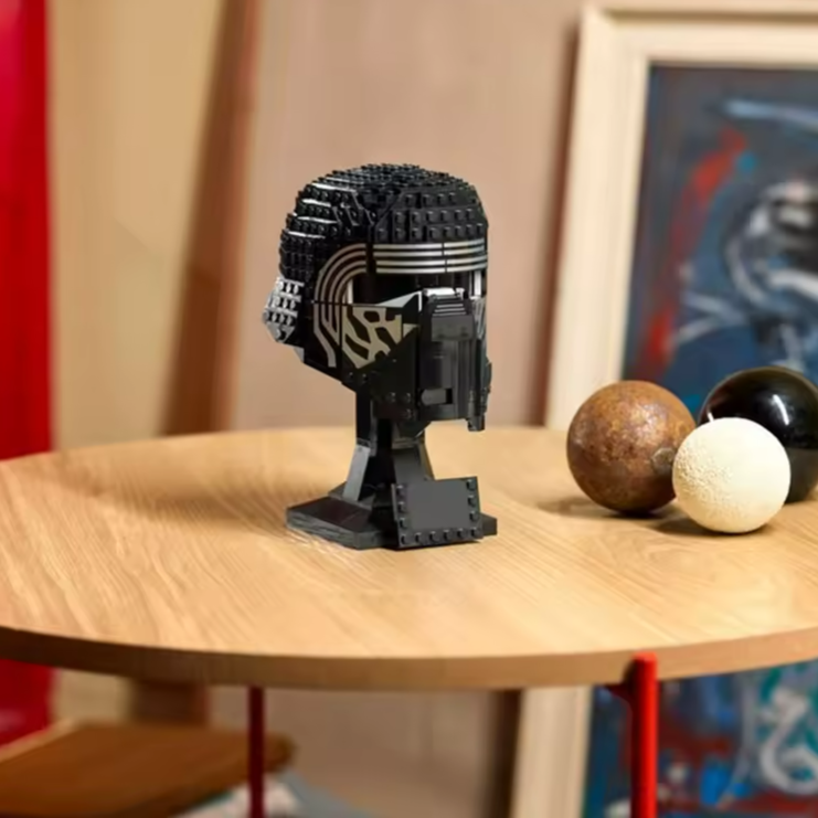 Capacete Kylo Ren™ (529 peças)