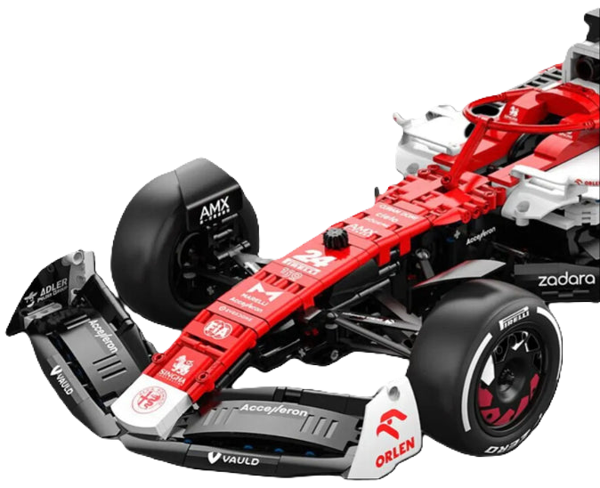 Fórmula 1 - Alfa Romeo (1770 peças)