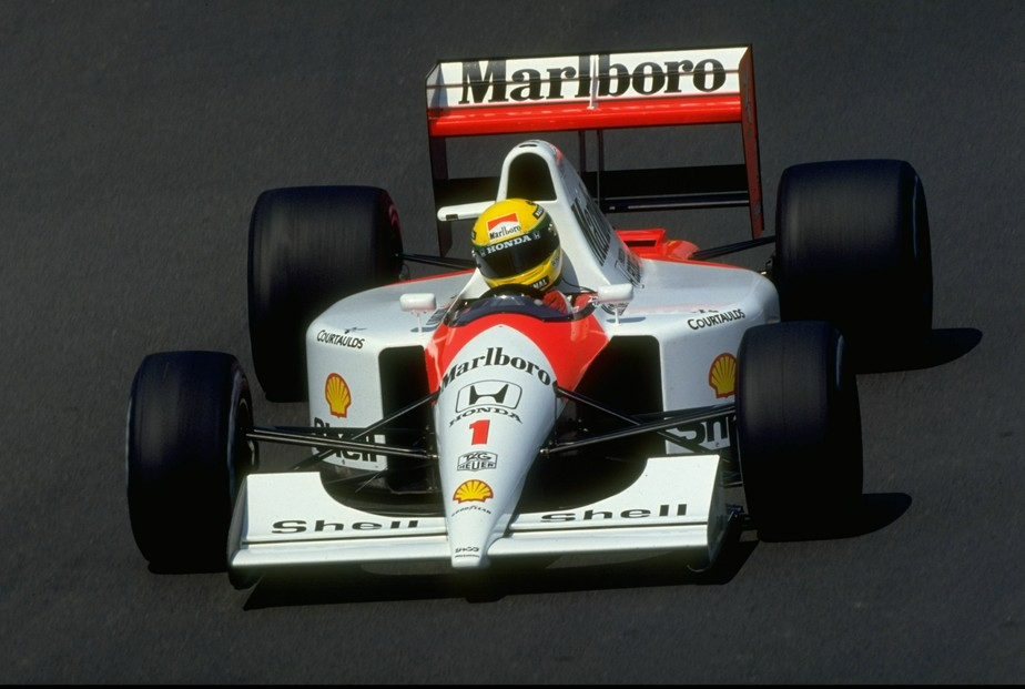 Fórmula 1 - McLaren MP4/8 (819 peças)