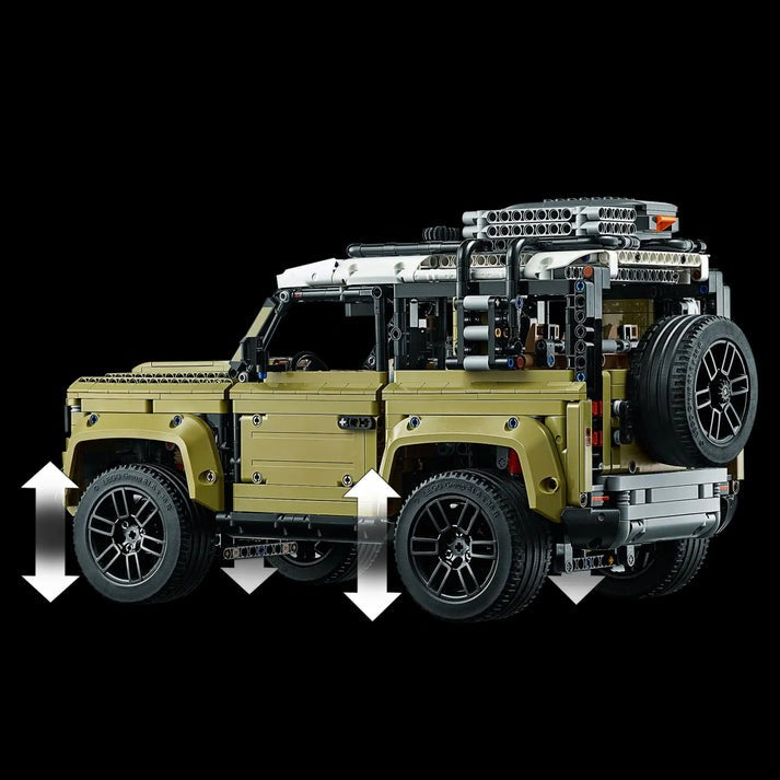 Land Rover Defender (2573 peças)