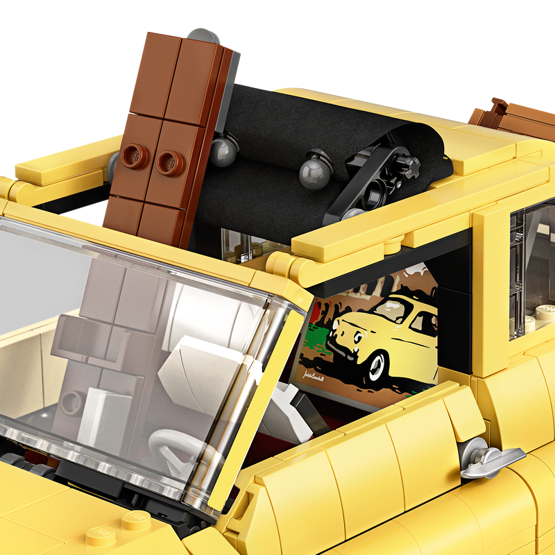 Fiat 500 "1957" (960 peças)