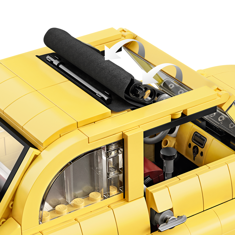 Fiat 500 "1957" (960 peças)