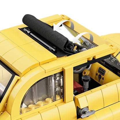 Fiat 500 "1957" (960 peças)