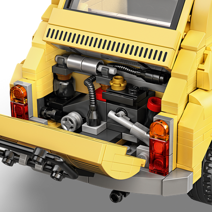 Fiat 500 "1957" (960 peças)