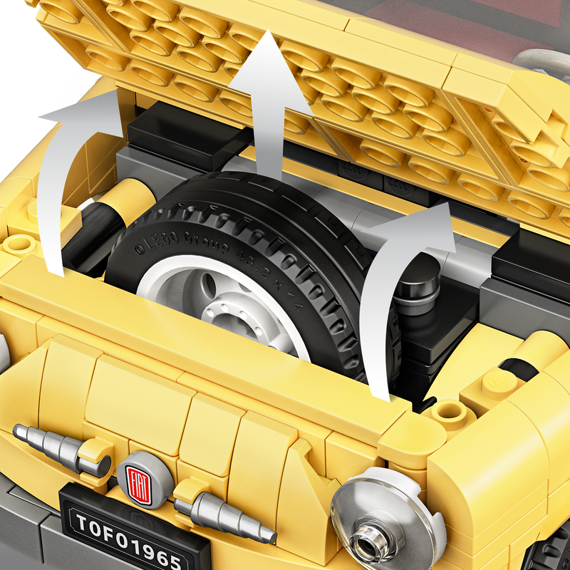 Fiat 500 "1957" (960 peças)