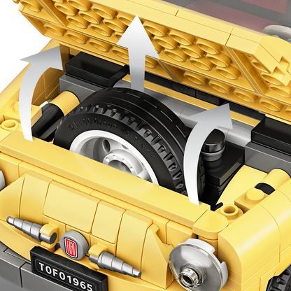 Fiat 500 "1957" (960 peças)