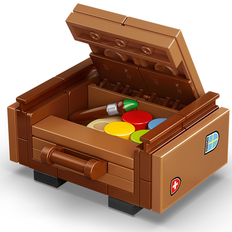 Fiat 500 "1957" (960 peças)