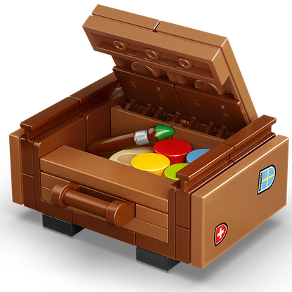 Fiat 500 "1957" (960 peças)