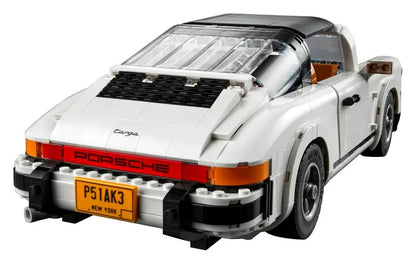 Porsche 911 (1458 peças)