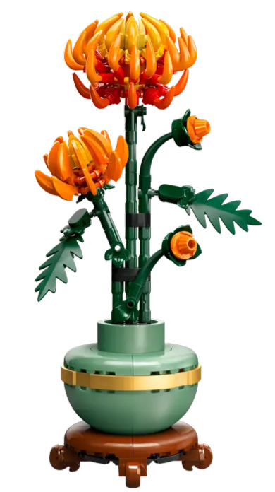 Icons - Crisântemo (278 peças)