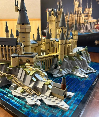 Castelo e Terrenos de Hogwarts - Harry Potter (2660 peças)