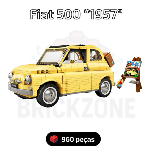 Fiat 500 "1957" (960 peças)