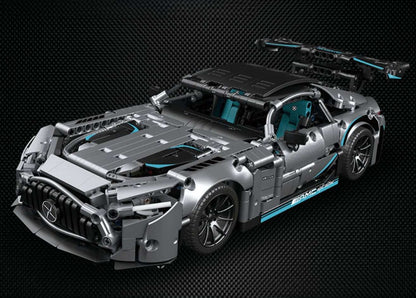 Mercedes-Benz AMG GT-S Cinza (1466 peças)