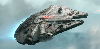 Nave Millenium Falcon - Star Wars (921 peças)