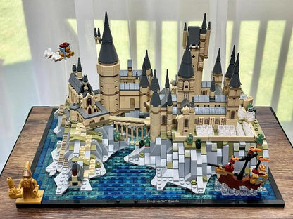 Castelo e Terrenos de Hogwarts - Harry Potter (2660 peças)