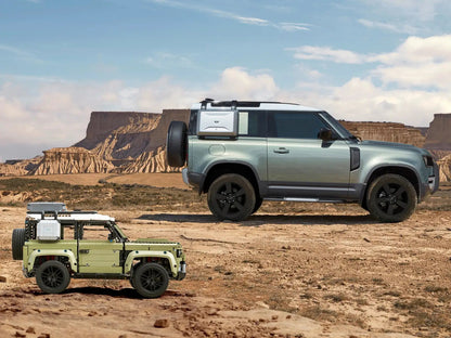 Land Rover Defender (2573 peças)