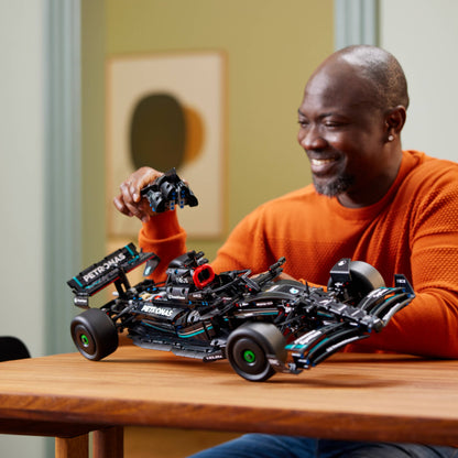 Fórmula 1 - Mercedes-AMG W14 (1642 peças)