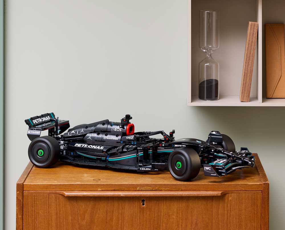 Fórmula 1 - Mercedes-AMG W14 (1642 peças)