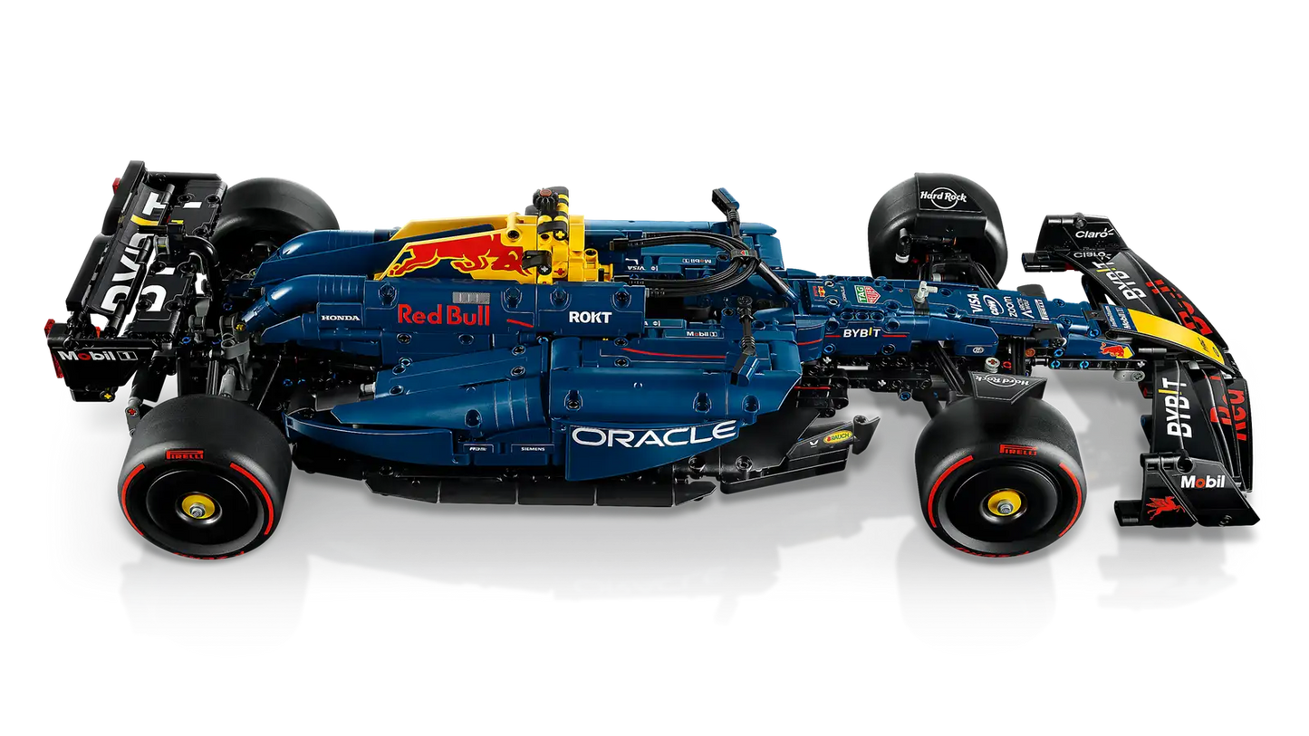 Fórmula 1 - Red Bull Racing ORACLE RB20 (1639 peças)