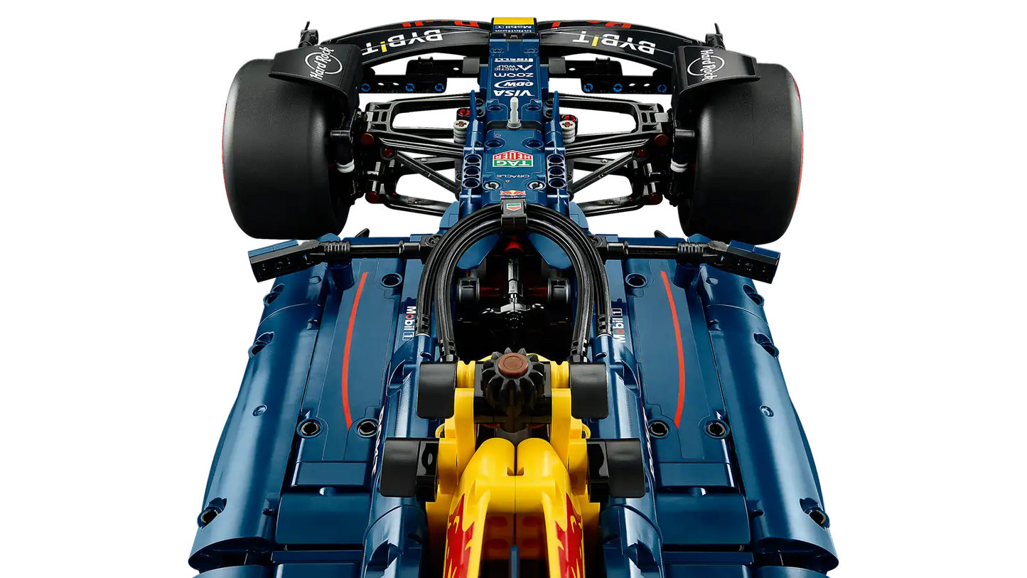 Fórmula 1 - Red Bull Racing ORACLE RB20 (1639 peças)