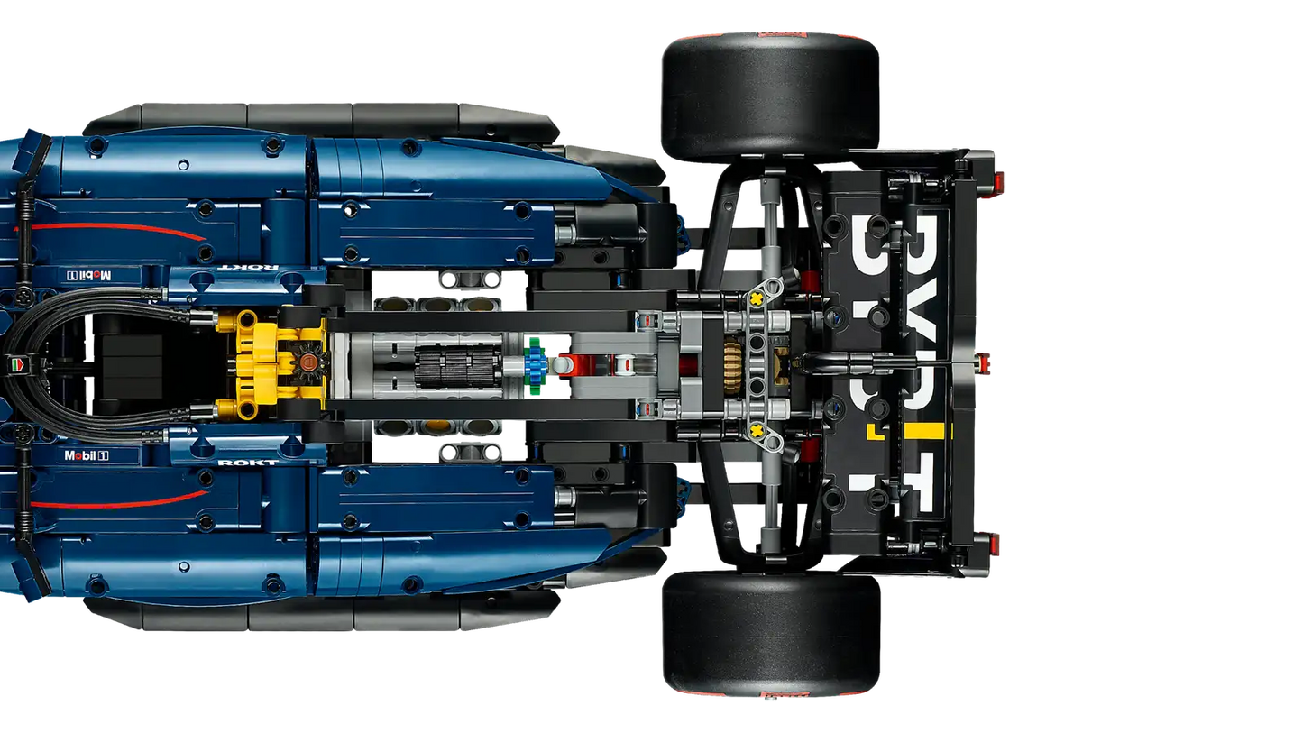 Fórmula 1 - Red Bull Racing ORACLE RB20 (1639 peças)