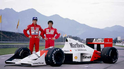 Fórmula 1 - McLaren MP4/8 (819 peças)