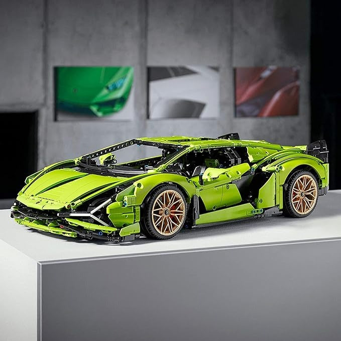 Lamborghini Sián FKP 37 (3696 peças)