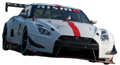 Nissan GT-R "Gran Turismo" (1209 peças)