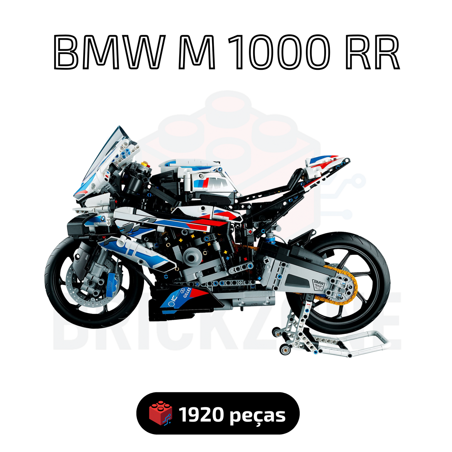 BMW M 1000 RR (1920 peças)