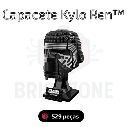 Capacete Kylo Ren™ (529 peças)