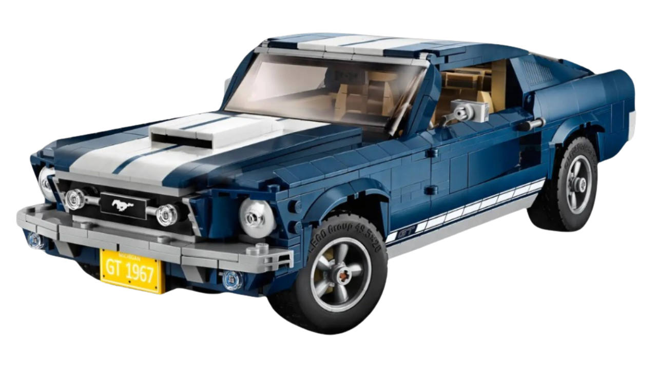 Ford Mustang 60's (1471 peças)