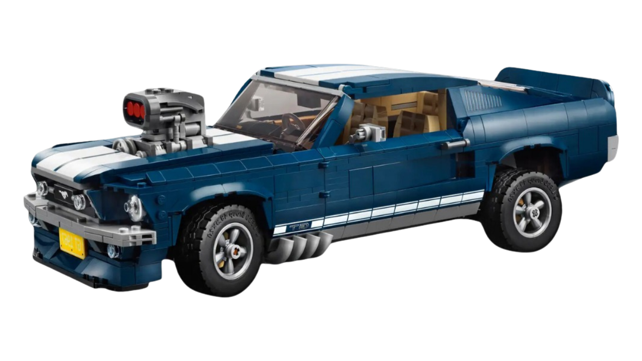 Ford Mustang 60's (1471 peças)