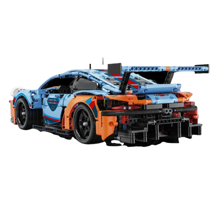 Porsche 911 RSR Martini (1580 peças)