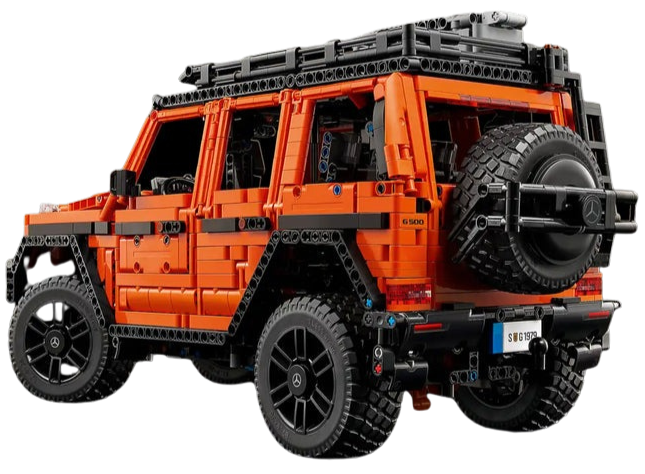 Mercedes-Benz G500 (2891 peças)