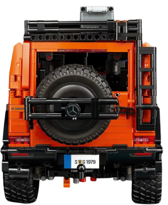 Mercedes-Benz G500 (2891 peças)