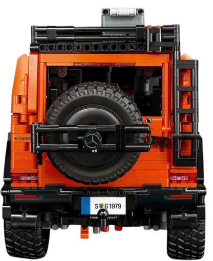 Mercedes-Benz G500 (2891 peças)