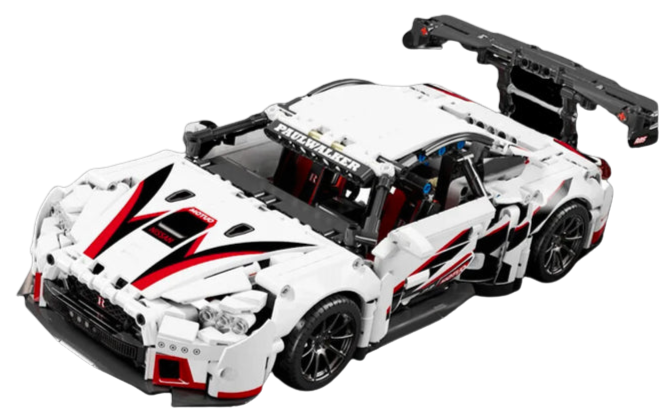 Nissan GT-R "Gran Turismo" (1209 peças)