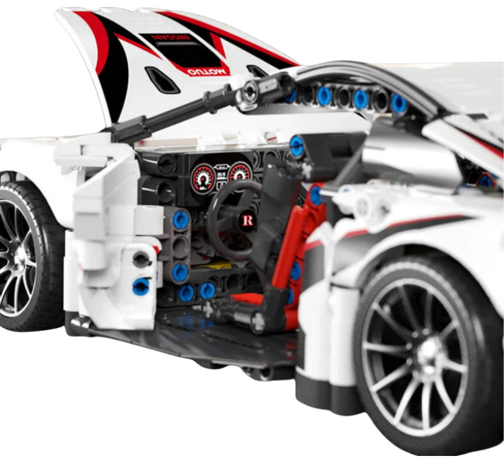 Nissan GT-R "Gran Turismo" (1209 peças)