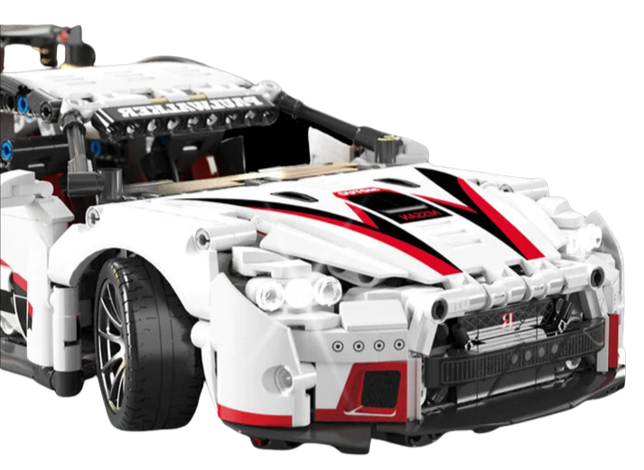 Nissan GT-R "Gran Turismo" (1209 peças)