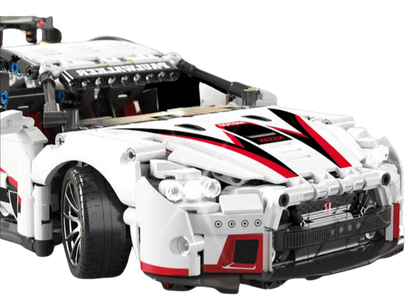 Nissan GT-R "Gran Turismo" (1209 peças)