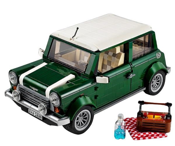 Mini Cooper (1106 peças)