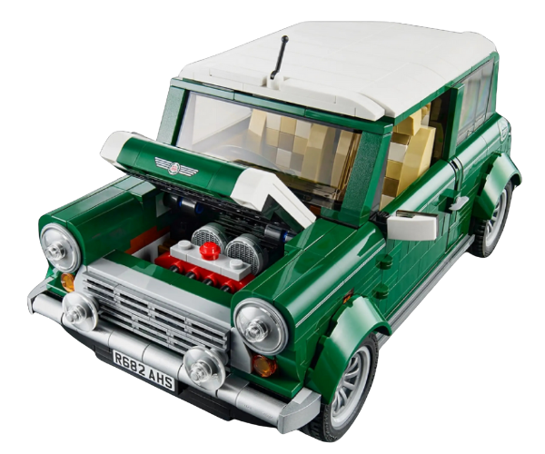 Mini Cooper (1106 peças)