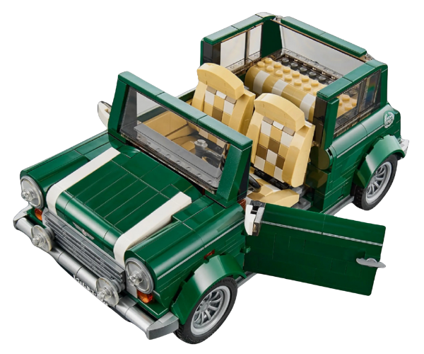 Mini Cooper (1106 peças)