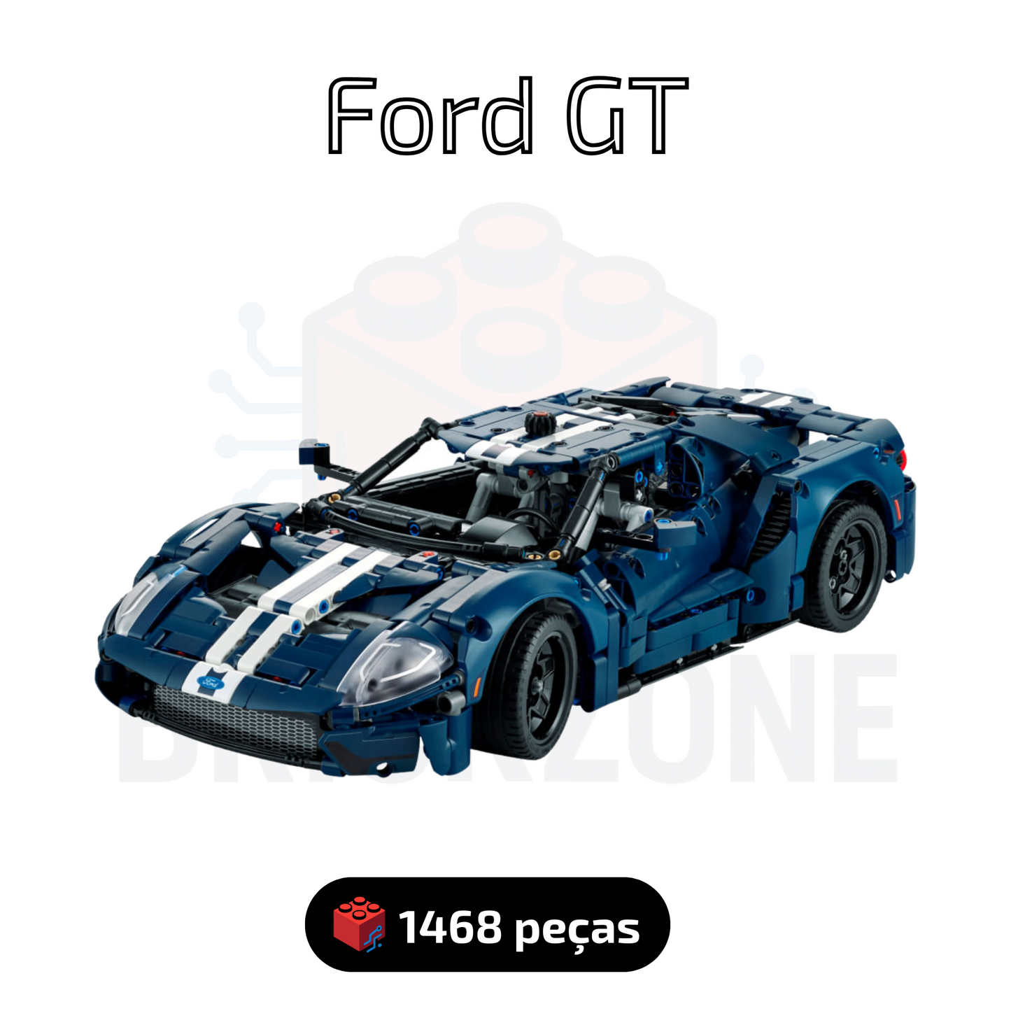 Ford GT (1468 peças)