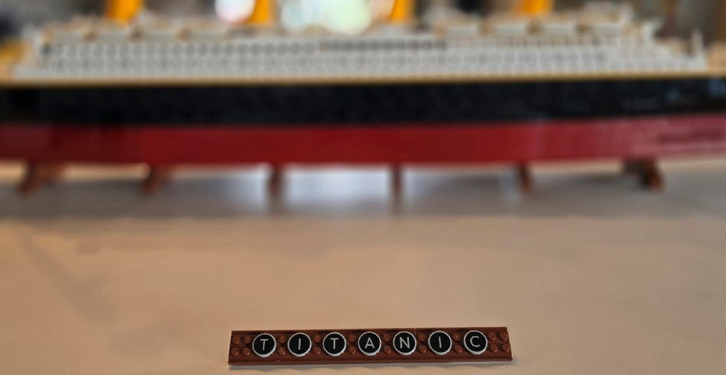 Titanic (9090 peças)