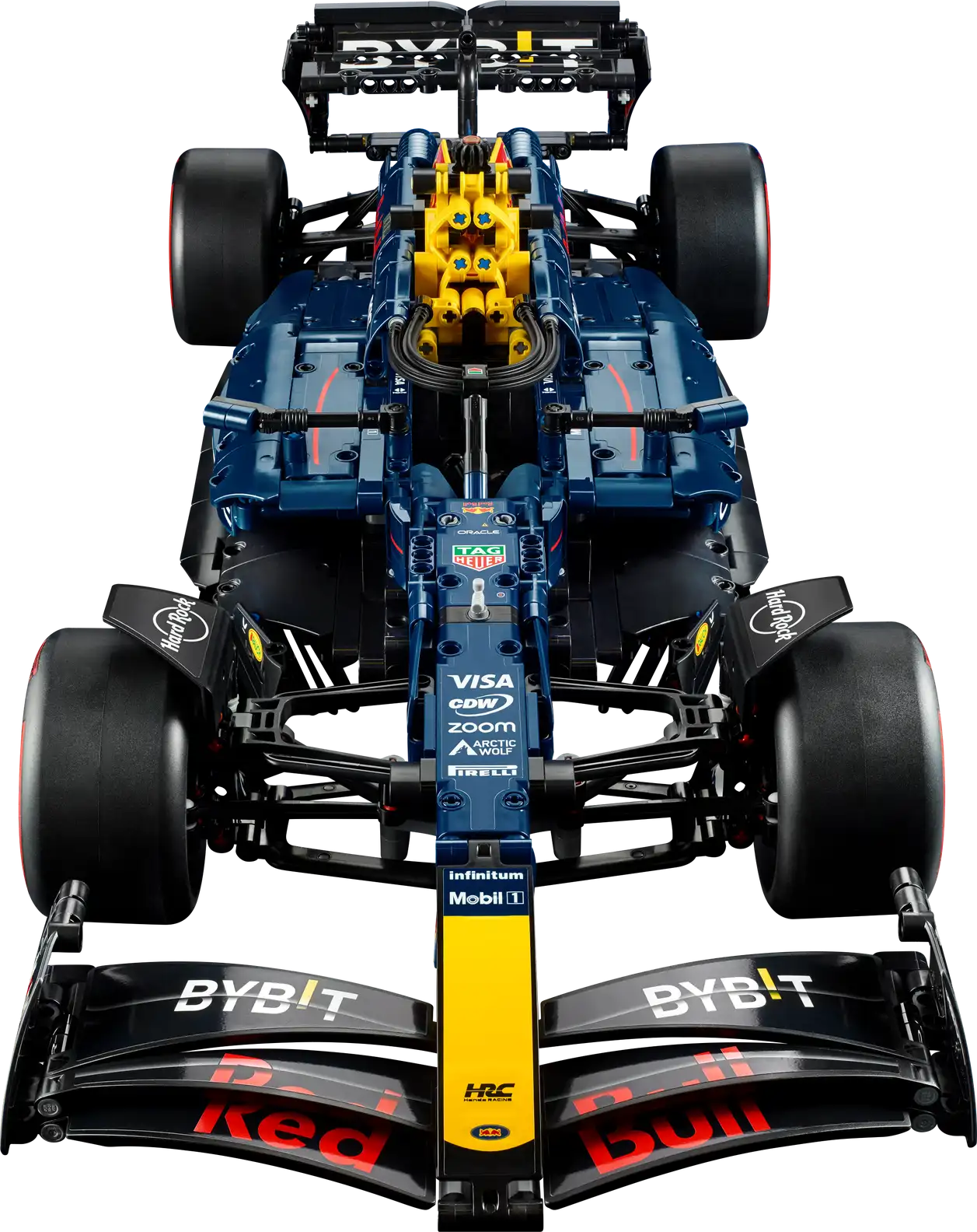 Fórmula 1 - Red Bull Racing ORACLE RB20 (1639 peças)