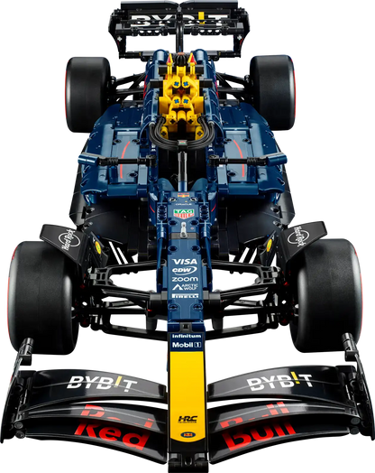 Fórmula 1 - Red Bull Racing ORACLE RB20 (1639 peças)