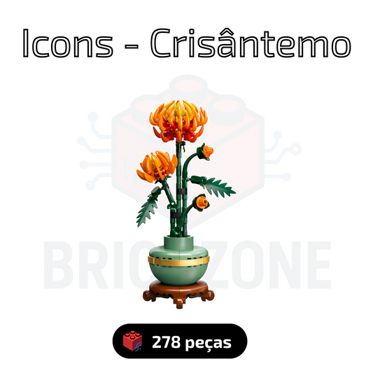 Icons - Crisântemo (278 peças)